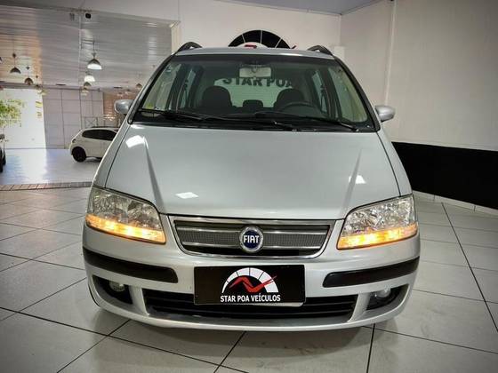 FIAT IDEA 1.4 MPI ELX 8V FLEX 4P MANUAL